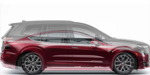 #XT6 2019- + Model S パフォーマンス 2012-