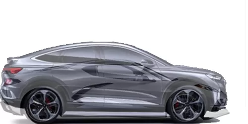 #CORVETTE 2020- + Q4 Sportback e-tron concept