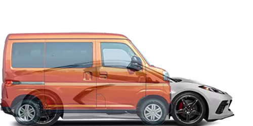#コルベット 2020- + アトレー RS 商用車 2021-