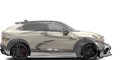 #コルベット 2020- + ヴェゼル e:HEV X 4WD 2021-