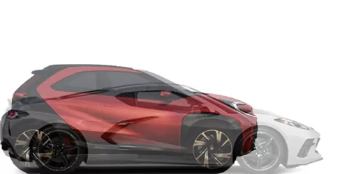 #コルベット 2020- + アイゴX プロローグ EV コンセプト 2021