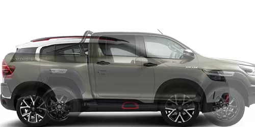 #C5 AIRCROSS 2019- + Hilux Rogue 2022-