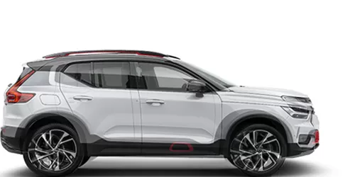 #C5 AIRCROSS 2019- + XC40 Recharge Plug-in hybrid T5 Inscription 2018-