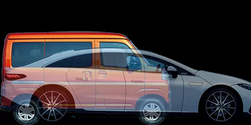 #アトレー RS 商用車 2021- + EQS 450+ 2022-