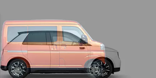#アトレー RS 商用車 2021- + Honda e アドバンス 2020-