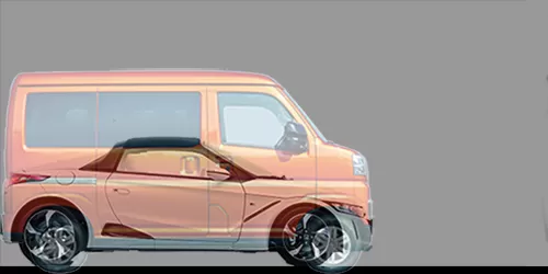 #アトレー RS 商用車 2021- + S660 α MT 2015-