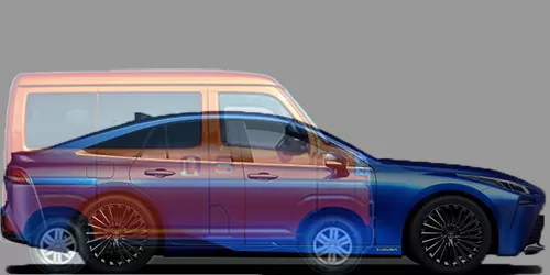 #アトレー RS 商用車 2021- + MIRAI 2021-