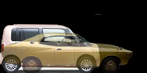 #ムーヴ コンテ 2008-2017 + ローレル ハードトップ2000 GL-6 1972-1977