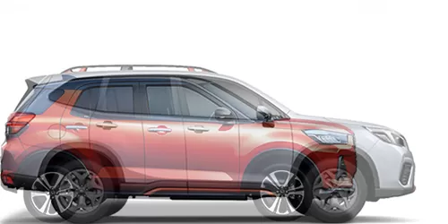 #ROCKY G 2019- + Forester 2.5 Touring 2018-