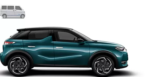 #DS3 CROSSBACK 2018- + minicab MiEV 2011-