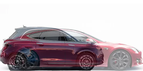 #500 LA PRIMA 2021- + Model S パフォーマンス 2012-