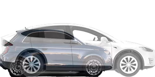 #500 LA PRIMA 2021- + Model X Performance 2015-