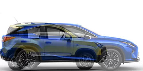 #パンダ クロス 4x4 2020- + RX300 AWD 2015-