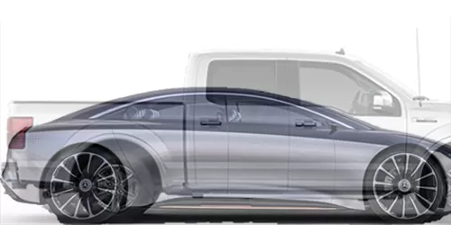 #F-150 2014- + Vision EQS Concept 2019