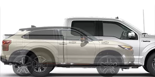 #F-150 2014- + ヴェゼル e:HEV X 4WD 2021-
