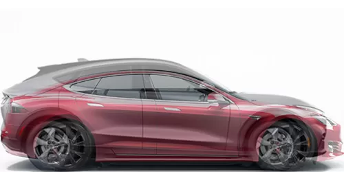 #マスタング マッハE ER AWD 2021- + Model S パフォーマンス 2012-