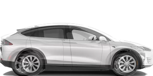 #マスタング マッハE ER AWD 2021- + model X Long Range 2015-
