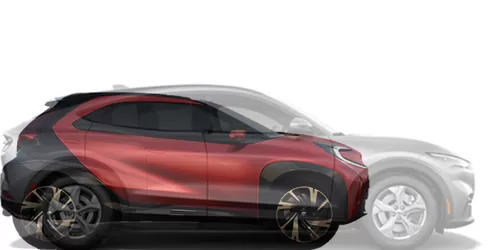 #MUSTANG MACH-E ER AWD 2021- + Aygo X Prologue EV concept 2021