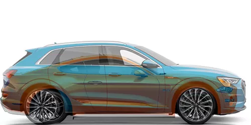 #Mustang 2015- + e-tron 55 quattro 2019-