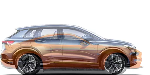#Mustang 2015- + Q4 e-tron concept 2020