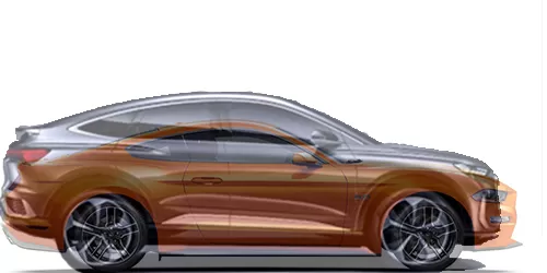 #Mustang 2015- + Q4 Sportback e-tron concept