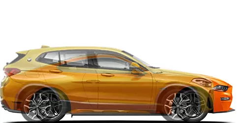 #Mustang 2015- + X2 sDrive18i 2018-