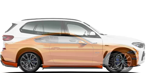 #Mustang 2015- + X5 xDrive45e M Sport 2019-