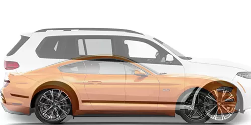 #Mustang 2015- + X7 xDrive35d 2019-