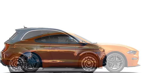 #Mustang 2015- + 500 LA PRIMA 2021-