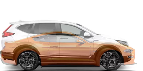 #Mustang 2015- + CR-V EX 2016-