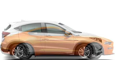 #Mustang 2015- + ヴェゼル G HYBRID X 2013-