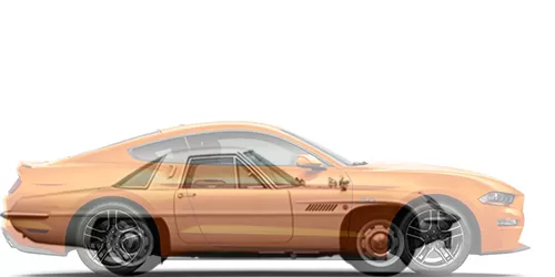 #Mustang 2015- + コスモスポーツ 1967-1972