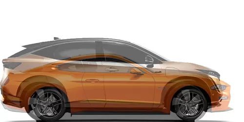 #Mustang 2015- + アリア 90kWh 2021-