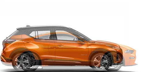 #Mustang 2015- + キックス  e-POWER 2020-