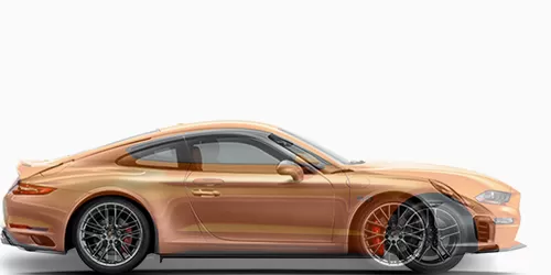 #Mustang 2015- + 911 Carrera 2018-