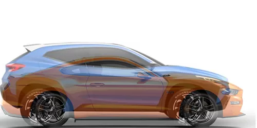 #Mustang 2015- + ヴィジヴ アドレナリン コンセプト 2019