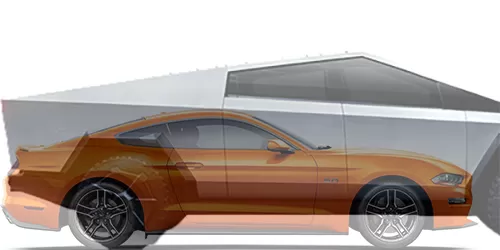 #Mustang 2015- + サイバートラック シングルモーター 2020-