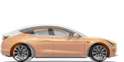 #Mustang 2015- + Model 3 Dual Motor Performance 2017-