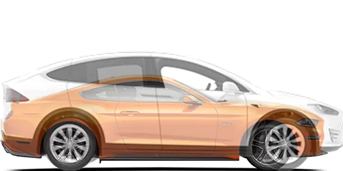 #Mustang 2015- + Model X パフォーマンス 2015-
