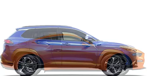 #Mustang 2015- + カローラクロス HYBRID G 4WD 2021-