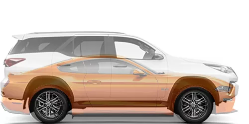 #Mustang 2015- + フォーチュナー 2015-