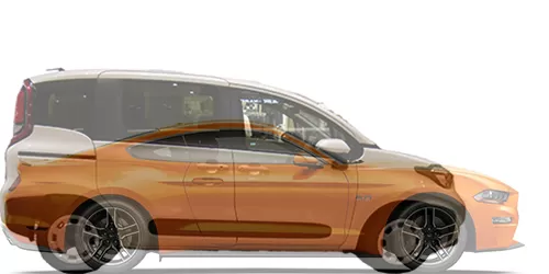 #Mustang 2015- + SIENTA HYBRID G 2WD 7seats 2022-