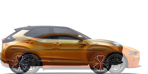 #Mustang 2015- + YARIS CROSS G 2020-