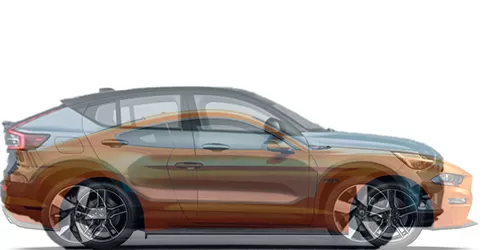 #Mustang 2015- + C40 Recharge prototype 2021
