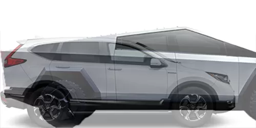 #CR-V EX 2016- + サイバートラック デュアルモーター 2022-