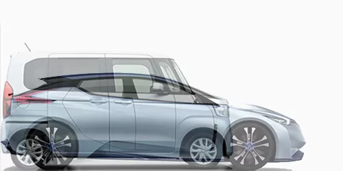 #N-BOX G Honda SENSING 2017- + IDS コンセプト 2015