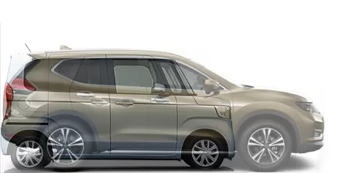 #N-BOX G Honda SENSING 2017- + エクストレイル ハイブリッド Xi 2013-