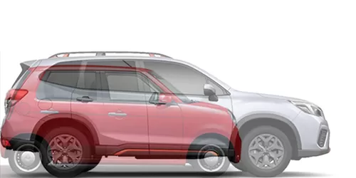 #N-ONE 2020- + Forester 2.5 Touring 2018-