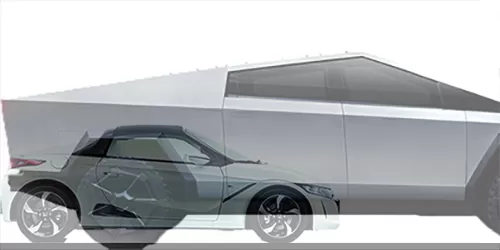 #S660 α MT 2015- + サイバートラック デュアルモーター 2022-