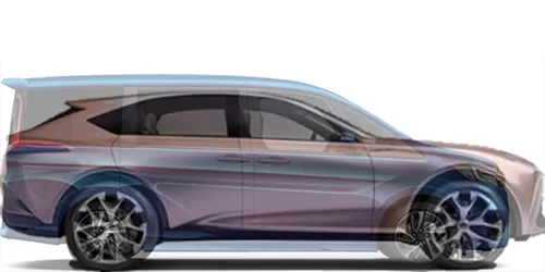 #ステップワゴン G 2015- + LF-1 リミットレス コンセプト 2018